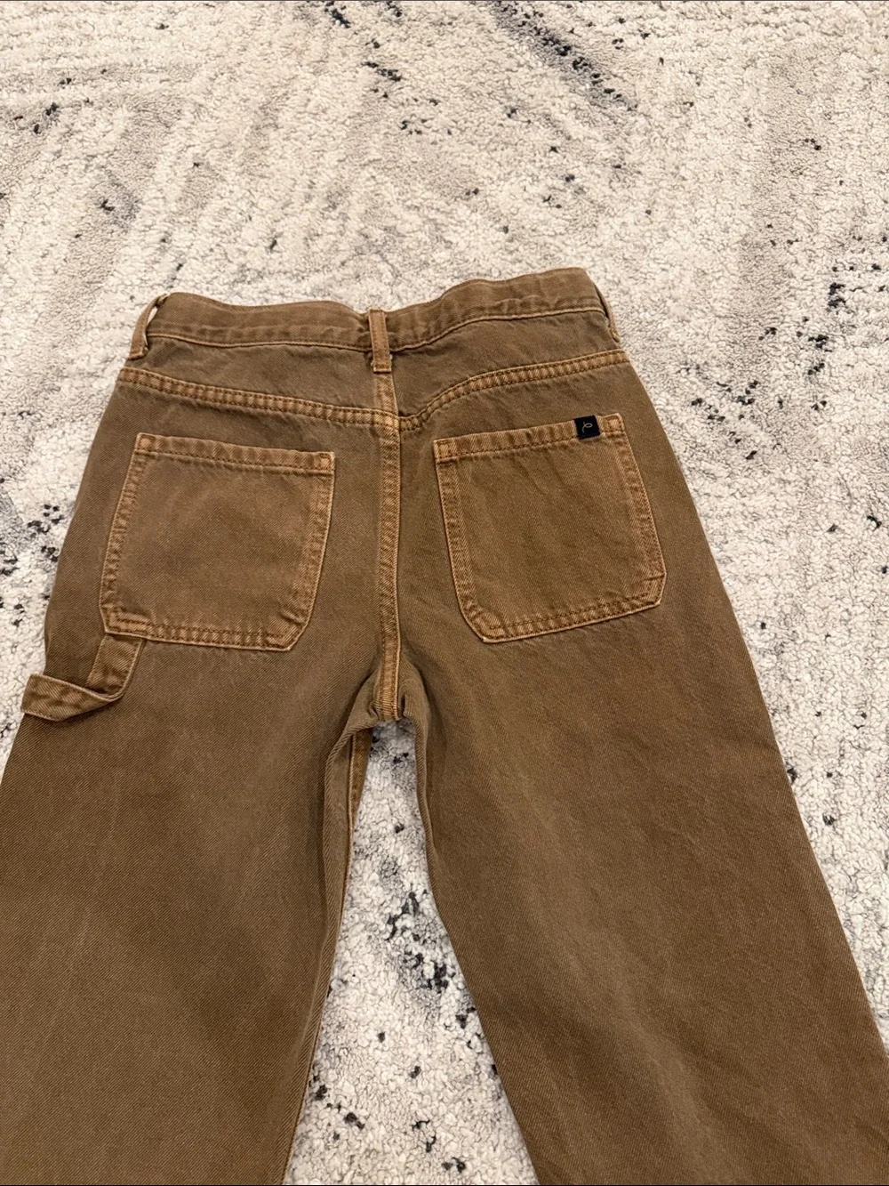art class Brown Straight-Leg Kids Jeans